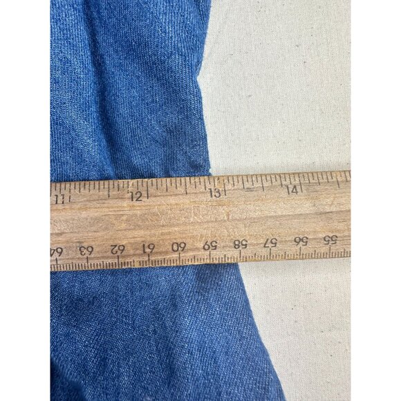 Old Navy Flutter Sleeve Mini Dress‎ size Small Blue - Picture 6 of 7